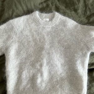 Women's Cozy White Sweater